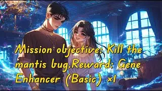 Mission objective: Kill the mantis bug.Reward: Gene Enhancer (Basic) &times;1