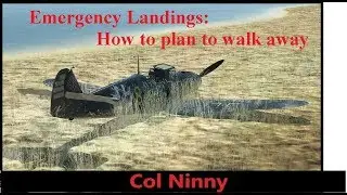(32) IL-2 How to Crash Land - How to Plan to Walk Away.