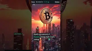 Crypto Mining Consumes Nearly 1% of Russia's Energy: Is This Sustainable?