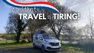 Slowing down after too much travel | Full Time Van Life