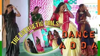 the Energetic Girls Dance Adda || Farewell Party Celebrations || SPR School Nalgonda || #farewell