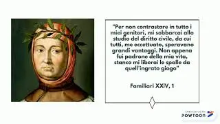 I viaggi di Petrarca