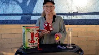 Hummingbird Feeder for Your Window