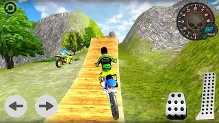 Offroad Moto Hill Bike Racing Game 3D - #6 Android Gameplay On PC
