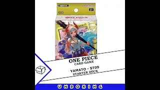 One Piece Card Game - Yamato starter deck (ST-09)