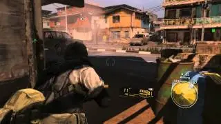 Ghost Recon Future Soldier-F2000 Gameplay