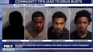 Major Atlanta Drug Bust Leads To Multiple Arrest