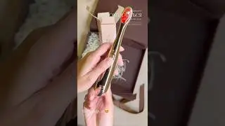 ASMR анпакинг микротокового массажера LuRey Revitaliser