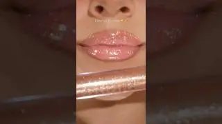 Glaze it up with the ​⁠@AnastasiaBeverlyHills Lip Gloss in Amber Sparkle ☀️✨ #glitterlips