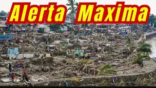 ALERTA MAXIMA noticias de terremotos, desastre total por tifon en Vietnam