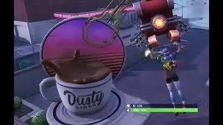 Fortnite Challenges - Dance on top of a sundial - Season 7 Week 9 Challenges
