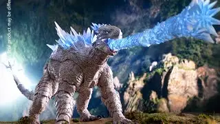 Представлена ​​фигурка Shimo LED Light Up Frost Bite Blast Version из серии Godzilla x Kong от Hi...