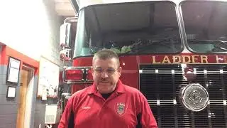 Testimony To God for Fireman's Faith Ministry (Chaplain Jason Hines)