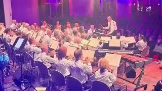 Weihnachtskonzert 2025 Polizeimusikkorps Karlsruhe, Livemitschnitt Ettlingen Schlossgartenhalle
