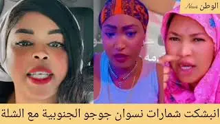 #انبشكت شمارات نسوان ومشاكل علي الهواء جوجو الجنوبية تردد صح