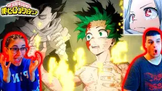 The reinforcements are arriving 👏😭 My Hero Academia Episode 7 Season 8 Reaction / My Hero Academi...