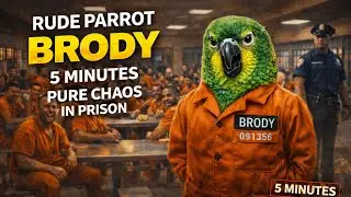 RUDE PARROT BRODY &ndash; PURE CHAOS IN PRISON (6 MINUTES)Jail Fights, Guards & Inmate Madness 😂🔥