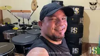 Montando meu Set Percuss&atilde;o New Groove