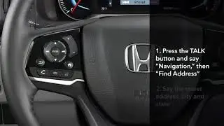 Honda Pilot: How to Use Major Navigation System Features