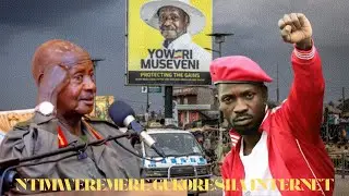 BIRAKOMEYE MUSEVENI AHAGARITSE INTERINET😱HARI IBYAGO KUMUTERA KUDETA