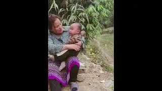 A Single Mother Searching for Work to Feed Her Three Children 💔