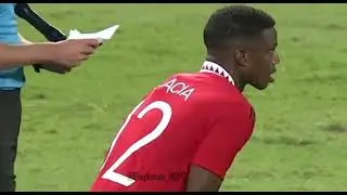 Tyrell Malacia Debut vs Liverpool