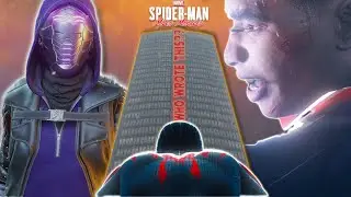 Not even Miles Morales Can Escape Peter Parker's Writers | Marvel's Spiderman Miles Morales
