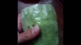 Green squishy