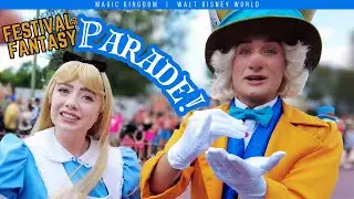 FESTIVAL OF FANTASY PARADE! Magic Kingdom | Walt Disney World | September 20, 2025 | 09/20/25