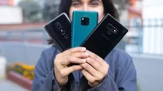 My Pick for the best flagship phones of 2018!