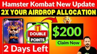 Hamster Kombat Airdrop Allocation $HMSTR😲🔥 Hamster Kombat New Update Levels Unlocked #hamsterkombat