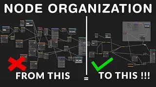 Node Organization and Optimization in Blender | Shading Workflow
