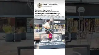 Pedale e Crie M&Uacute;SICA em Denver! 🚲🎶 #ciencia #curiosidades