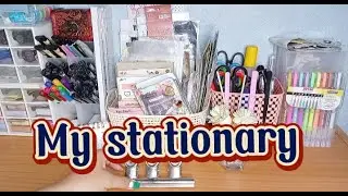 My stationary 🖊📚🖇
