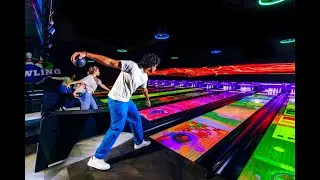 NEW Spark Interactive Bowling exclusively at Andretti Orlando!