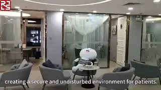 RUSHUI Smart Switchable Glass/Film in Aesthetic Clinics