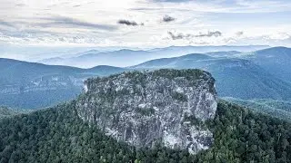 Table Rock in the North Carolina Blue Ridge Mountains - Linville Gorge, Pisgah National Forest