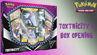 Pokemon | Toxtricity V Box Opening!
