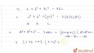 Facorise: `1+b^3+8c^3-6bc`