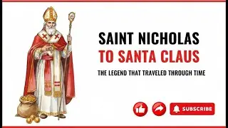 Saint Nicholas to Santa Claus: The Legend That Traveled Through Time