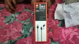 Flexible Mi 2-in-1 USB Cable (Micro USB to Type-C) 100cm And Apple Iphone  Users