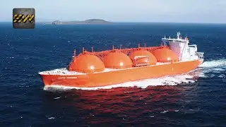 Что такое сжиженный природный газ? (Полный процесс)