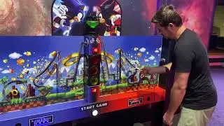 Sonic Buzz Wire Game