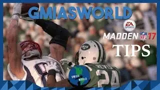 How To Intercept Any Pass In Madden 17! || Madden 17 Practice Tips Gameplay