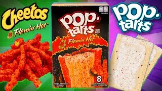 Flamin' Hot Pop-Tarts Taste Test | SNACK SMASH
