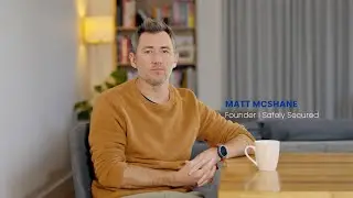 Matt McShane, Founder of Safely Secured, on Working with AA Video Production
