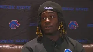 Boise State's Ashton Jeanty receives knowledge from Alexander Mattison
