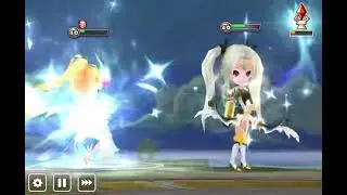 Summoners War (Arena).  Fran and Fami vs 2 Beth&rsquo;s and 2 Molly&rsquo;s