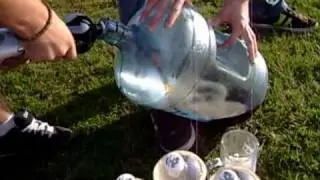 Lots of Coke and Lots of Mentos
