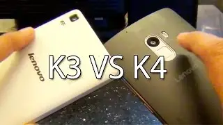 Lenovo Vibe K4 Note VS K3 Note Comparison- What Is Different?